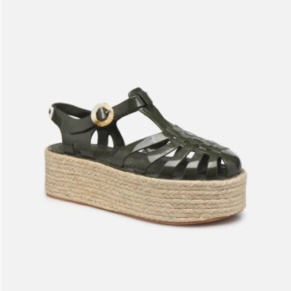 Jelly Espadrille sandals - Calypso Medusa - No Name - Picture 1 of 12